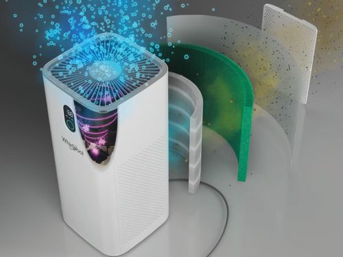 купить Очиститель воздуха Whirlpool AP330W в Кишинёве 