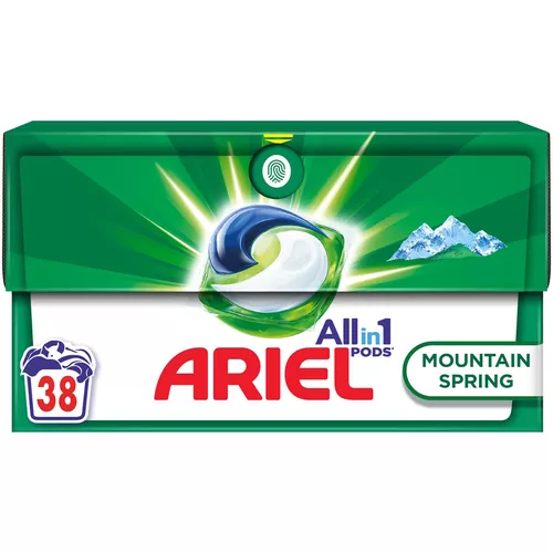 купить Порошок для стирки Ariel 3135 PODS MOUNTAIN SPRING 38BUC в Кишинёве 