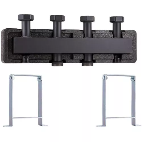 cumpără Set distribuitor Barberi Colector hidraulic cu separator cu 5 cai 1" 1/2M în Chișinău 