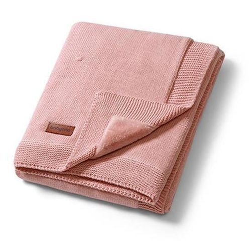 cumpără Lenjerie de pat pentru copii BabyOno 1671/01 Patura de bumbac cu captuseala de flanel (roz) în Chișinău 