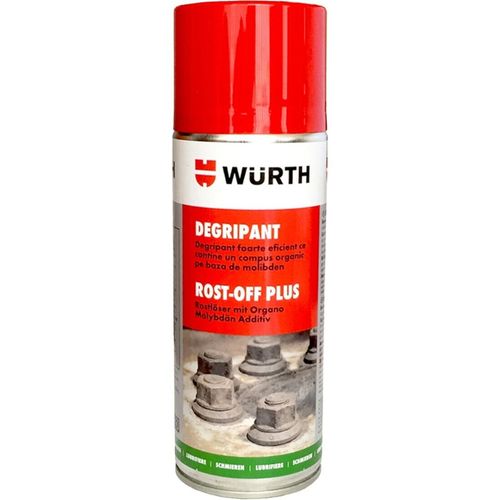 купить Средство для ухода за авто Wurth 00890 200 004 Degripant Rost-off Zebra 300 ml в Кишинёве 