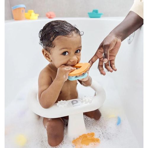 купить Аксессуар для купания Premaman PBRIQC-CCC-UNQ Scaun de baie Bebelouga Alb в Кишинёве 