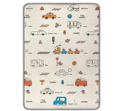 cumpără Covoraș de joacă Milly Mally 59006 Коврик двухсторонный 178х200cm în Chișinău 