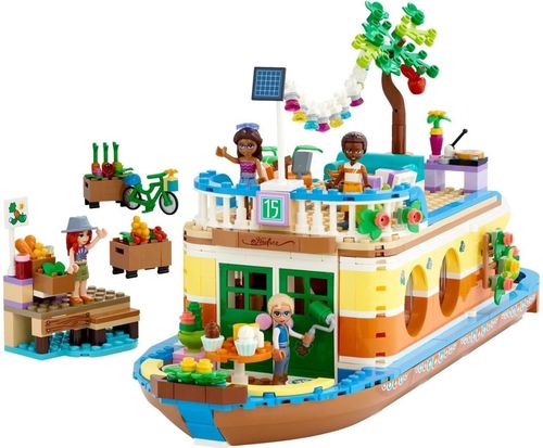 cumpără Set de construcție Lego 41702 Canal Houseboat în Chișinău 