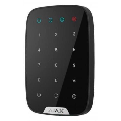 cumpără Accesoriu pentru sisteme de securitate Ajax KeyPad Black (11471) în Chișinău 