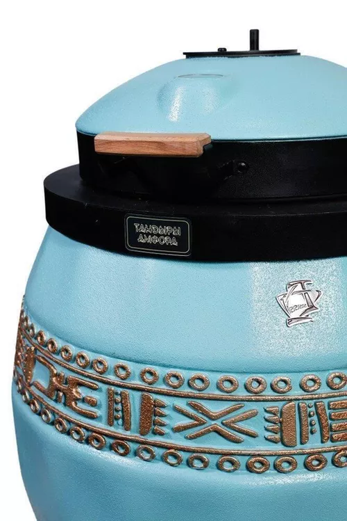 купить Казан Amphora Tandoors Tandoor izolat Sarmat Tiffany cu capac rabatabil (CG00769) в Кишинёве 