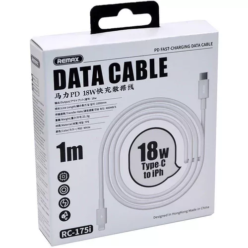 cumpără Cablu telefon mobil Remax RC-175i 5A PD Fast în Chișinău 