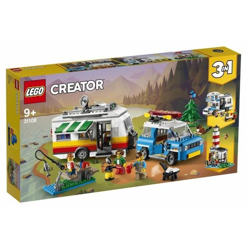 cumpără Set de construcție Lego 31108 Caravan Family Holiday în Chișinău 