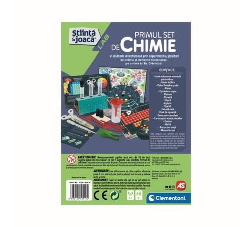 cumpără Set de creație Agerino 1026-50910 Primul meu set de chimie Stiinta&Joaca în Chișinău 