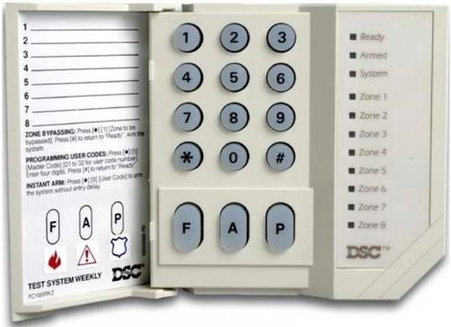 купить Контрольная панель DSC PC1555RKW в Кишинёве 