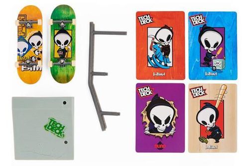 cumpără Jucărie Spin Master K-6061574 Mini skateboards Tech Deck, Seria VS. în Chișinău 