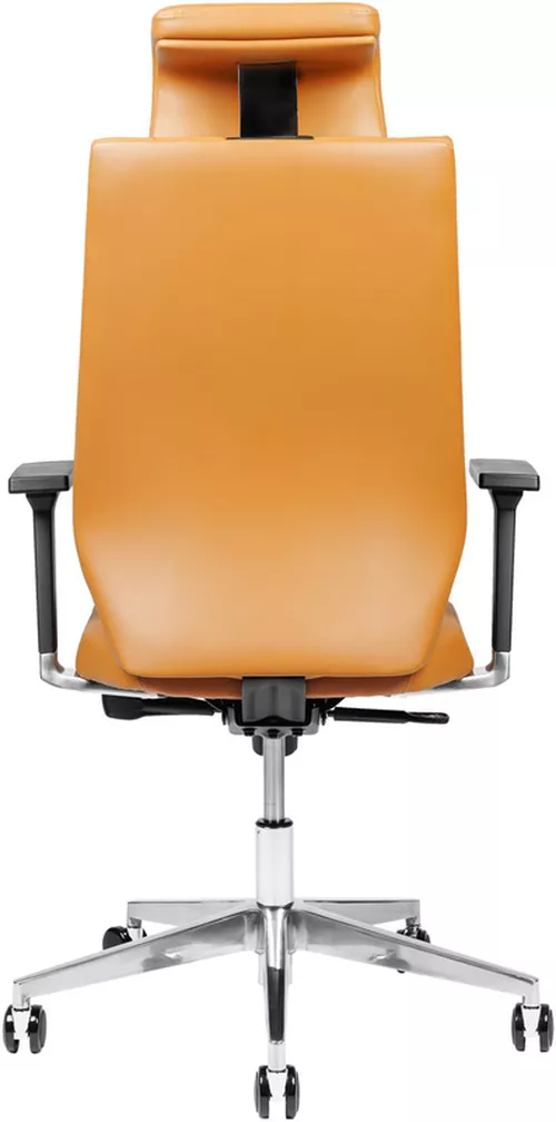 cumpără Fotoliu de birou CUSTÓ Barcelona, oranj în Chișinău 