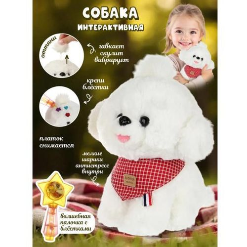 купить Мягкая игрушка Essa 933-175E Cățeluș interactiv в Кишинёве 