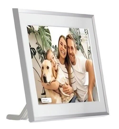 cumpără Ramă foto digitala Navitel FR101 Pro, 10.1", Wi-Fi, White în Chișinău 