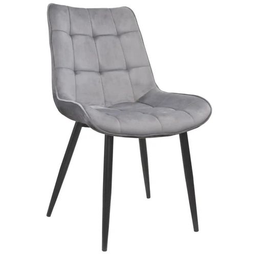 cumpără Scaun Deco Hans Catifea Grey în Chișinău 