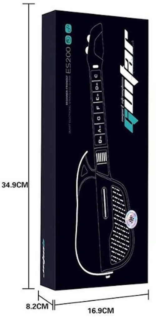 купить Музыкальная игрушка Essa ES200-1 Chitară muzicală interactivă pentru copii, roz в Кишинёве 