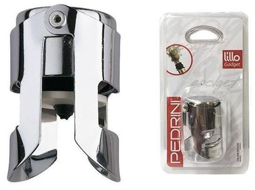 купить Посуда прочая Pedrini 32572 Пробка-стоппер для шампанского Lillo в Кишинёве 