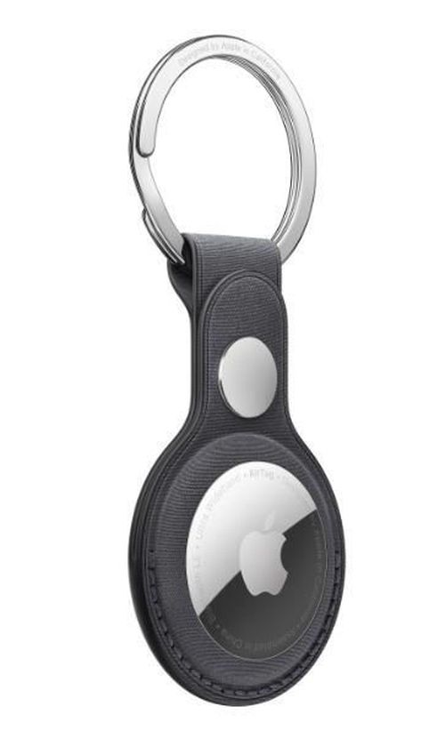 купить Аксессуар для моб. устройства Apple AirTag FineWoven Key Ring Black MT2H3 в Кишинёве 