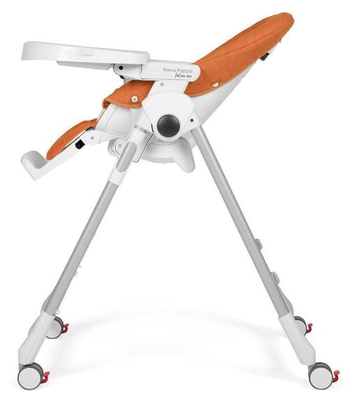 cumpără Scaun de masă Peg Perego Prima Pappa Follow Me Wonder Oranj în Chișinău 