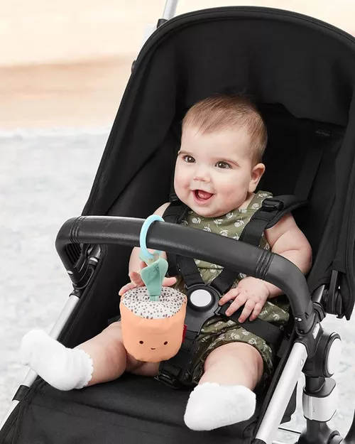 купить Игрушка-подвеска Skip Hop 9M807410 Jucarie zornaitoare Planta fericita в Кишинёве 