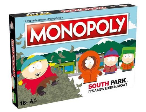 купить Настольная игра Winning Moves WM01956-EN1-6 Monopoly, South Park (en) в Кишинёве 