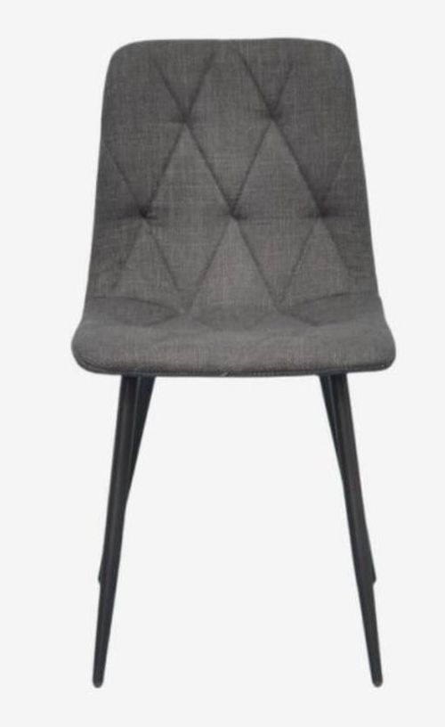 купить Комплект стол и стулья Evelin di Costacurta стол DT-404-2B + 3 стула YTC-080B Dark grey в Кишинёве 