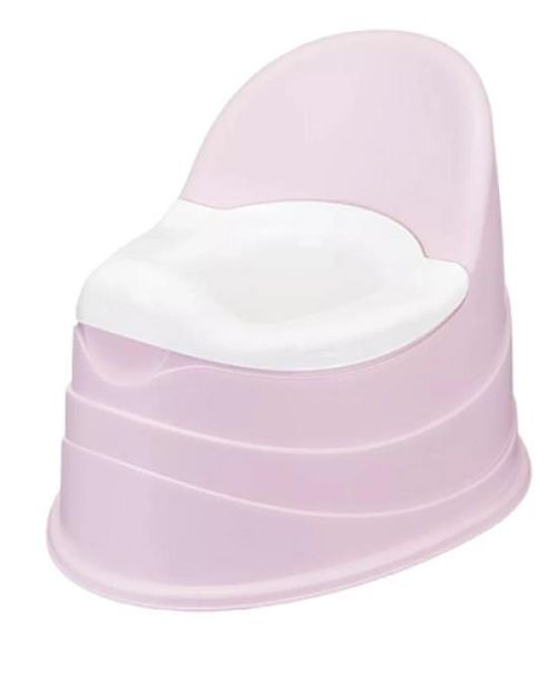 купить Детский горшок Promstore 56894 Olita pentru copii Plastiska 39x31x30.5cm, roz в Кишинёве 