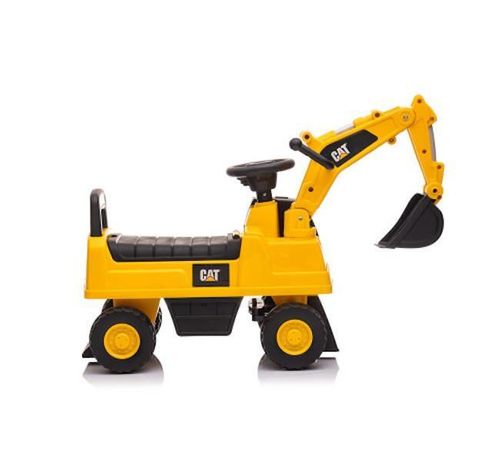 cumpără Tolocar Baby Mix 53453 беговел CAT экскаватор жёлтый în Chișinău 