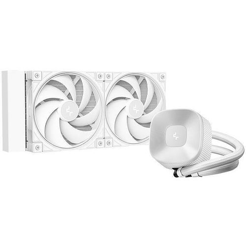 купить Кулер Deepcool LE240 V2 PURE WHITE в Кишинёве 