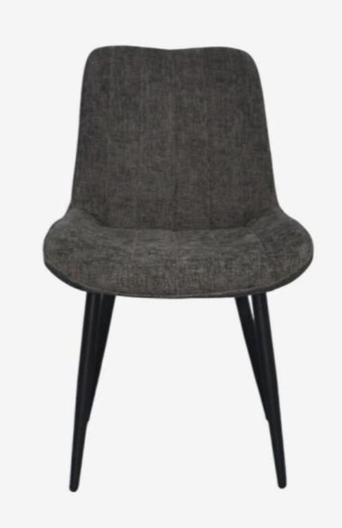 cumpără Set masă și scaune Evelin di Costacurta стол DT-433-4B + 6 стульев YTC-055B Dark grey în Chișinău 