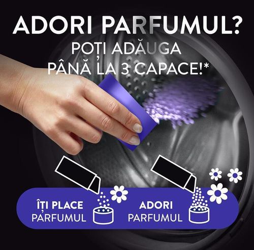 cumpără Balsam de rufe Lenor 1125 BEADS VIOLET FRESH 270G în Chișinău 