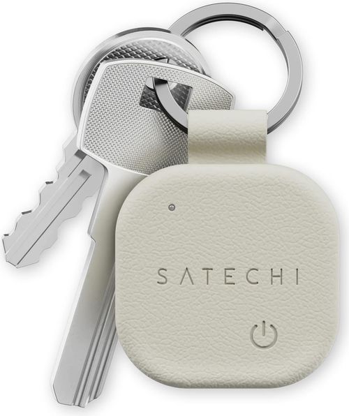 купить Умный брелок Satechi Vegan Leather Findall Keychain Sand в Кишинёве 