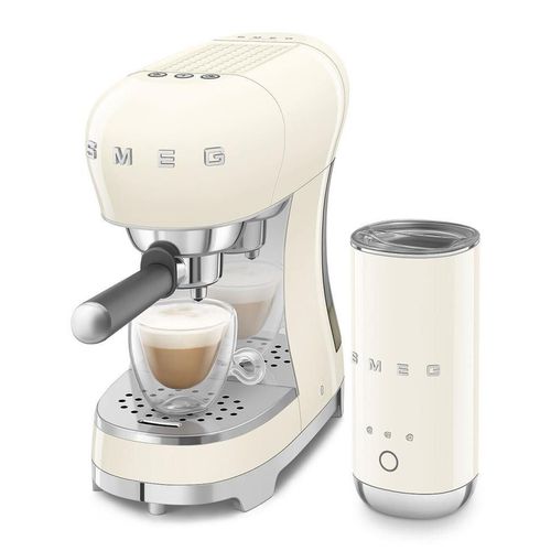 cumpără Espressor manual SMEG ECF12CREU+MFF02 în Chișinău 