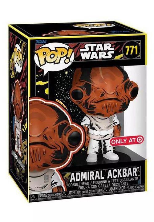 купить Игрушка Funko 85342F Фигурка Star Wars - Admiral Ackbar в Кишинёве 