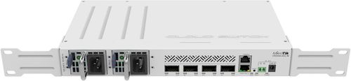 купить Маршрутизатор MikroTik CRS504-4XQ-IN в Кишинёве 