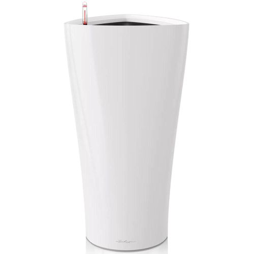 cumpără Ghiveci pentru flori Lechuza Delta Premium 40, White în Chișinău 