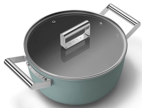 купить Кастрюля SMEG CSF2412EGM в Кишинёве 