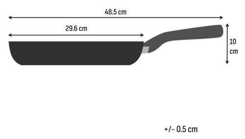 купить Сковорода Tefal E3350645 Emotion+ 28cm в Кишинёве 