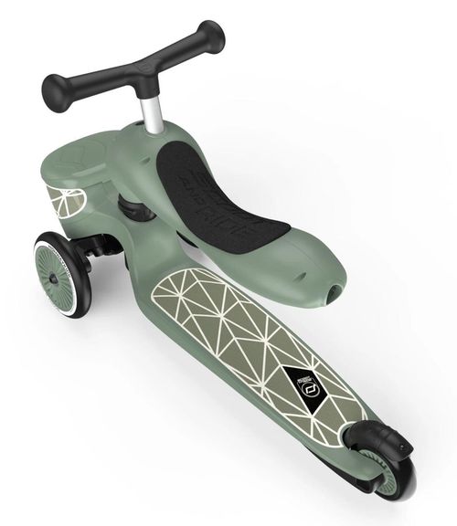 cumpără Trotinetă Scoot&Ride 96604 Highway 2in1 Kick 1 Lifestyle Green lines în Chișinău 