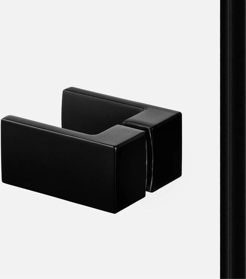 cumpără Cabină de duș New Trendy Avexa Black Rectangular L 100x80x200 Hinged EXK-1586 în Chișinău 