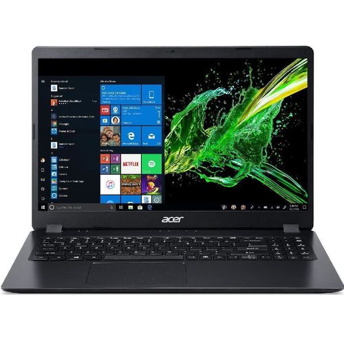 купить Ноутбук Acer A315-56 Shale Black (NX.HS5EU.00B) Aspire в Кишинёве 