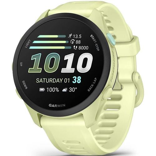 cumpără Ceas inteligent Garmin Forerunner 70, GPS, Citron, WW (010-04307-02) în Chișinău 