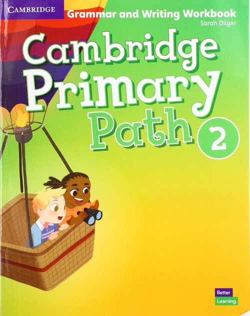 купить Cambridge Primary Path Level 2 Grammar and Writing Workbook в Кишинёве 