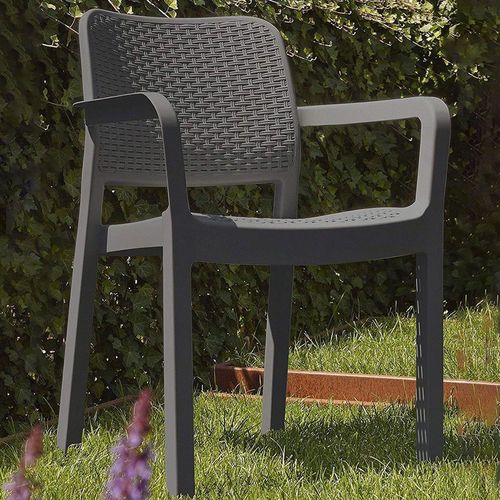 cumpără Scaun Keter Samanna Graphite (216924) în Chișinău 