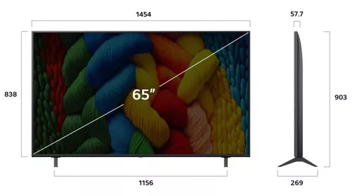 купить Телевизор LG 65NANO81A6A NanoCell в Кишинёве 