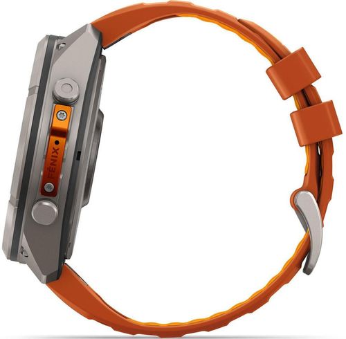 купить Смарт часы Garmin Fenix 9 Pro, 51mm, inReach, Tiw/AtmnOg/Spkbd (010-04337-01) в Кишинёве 