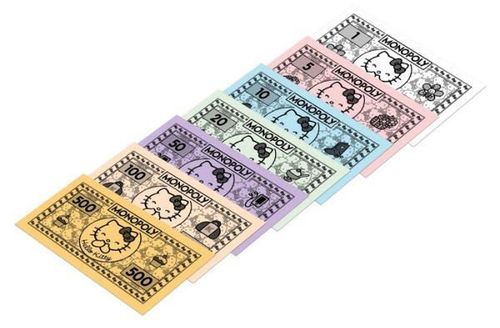 купить Настольная игра Winning Moves WM04863-EN1-6 Monopoly, Hello Kitty (en) в Кишинёве 