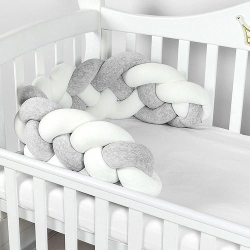 купить Бортик для кроватки PernaMea Cosita Gri 120x20cm (PM.101756/7) в Кишинёве 