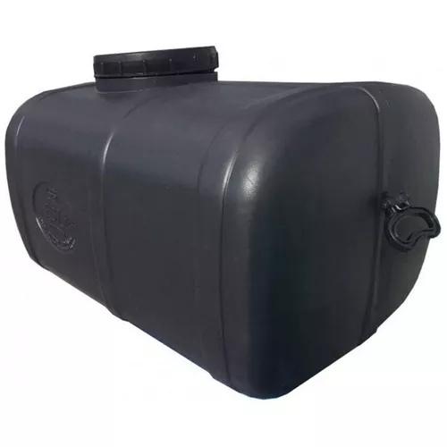 cumpără Duș de vară Uniplast Rezervor uz tehnic 125L orizontal (negru) (70x51x45 cm) EP în Chișinău 