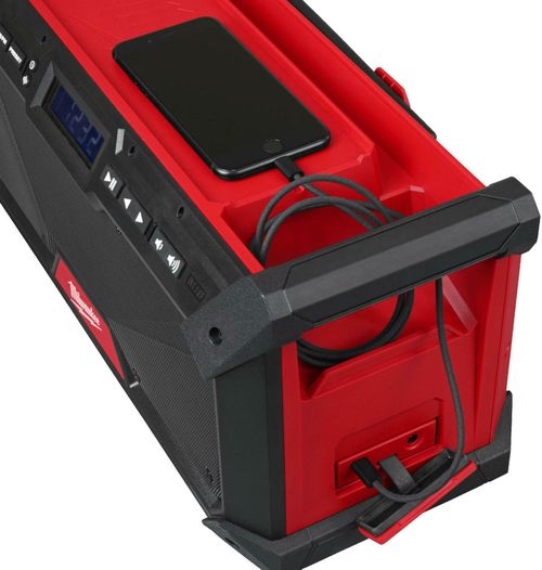 cumpără Aparat de radio Milwaukee 4933492344 RADDAB+G2-0 p/u santier cu Bluetooth DAB+ M18 în Chișinău 